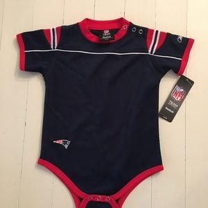 NFL Onesie New England Patriots